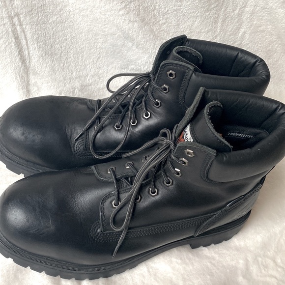 Timberland Mens Steel Toe Work Boots Sz13 Pro Endurance PR6” 24/7